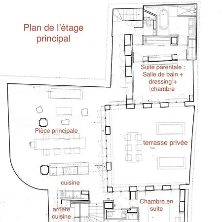 Appartamento Duplex And Terrace, Hyper Center - Personal Butler At Your Disposal